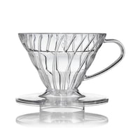 HARIO V60透過ドリッパー01 クリア VDR01T VDR01T 1個