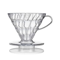 HARIO V60透過ドリッパー02 クリア VDR02T VDR02T 1個