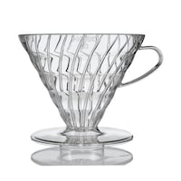 HARIO V60透過ドリッパー03 クリア VDR03T VDR03T 1個