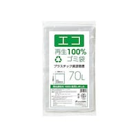 テラモト 800x 900mm ごみ袋(70L/10枚入) EA995AD550 EA995AD550 1冊