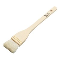 タイガークラウン 木製手作り 塗り刷毛 薄毛 #494 #494 1個