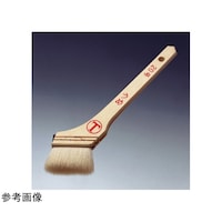 大塚刷毛製造 刷毛(薄口タイプ)うめニス 10号 筋違/白 01738 0010 01738 0010 1個