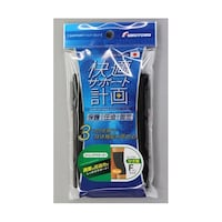 福徳産業 快適ストレッチサポーター ひざ 1枚 黒 フリー #1784 #1784 1個