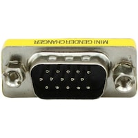 トライメイト DSub 15ピン(VGA)コネクタ(オスオス) TRD152 TRD152 1個