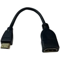 トライメイト HDMI to Mini HDMI 変換ケーブル ストレート TRHDA007S TRHDA007S 1個