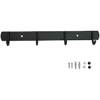 トライメイト 壁面用ステンレスフック ブラック フック