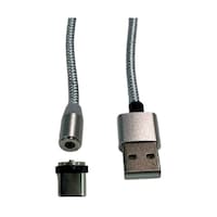 トライメイト マグネット式充電用USBケーブル