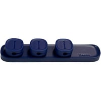 トライメイト マグネット式 ケーブルホルダー ブルー TRMCH001BL TRMCH001BL 1個