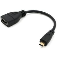 トライメイト マイクロHDMI to HDMI 変換ケーブル TRMHC001 TRMHC001 1個