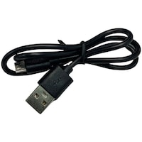 トライメイト マイクロUSBケーブル ブラック TRMUC001BK TRMUC001BK 1個