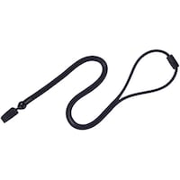 トライメイト 名札クリップ付き丸紐ストラップ