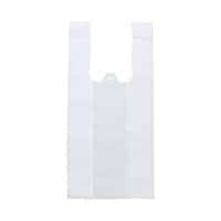 三和 不織布レジバッグ(白)