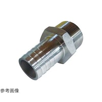 吉年 SUS304 低圧ネジ込 六角ホースニップル