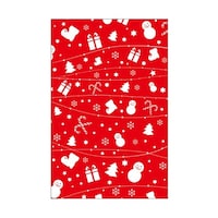 ヤマニパッケージ ポリ袋・真空袋 OPP袋 小 クリスマス 小口 100枚 201655CHX 201655CHX 1ケース