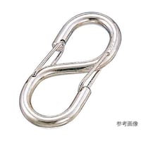 水本 ステンレス Sカンフック SUS316 線径6mm長さ75mm SF6 316 SF6 316 1個