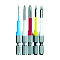 アネックスツール カラービット精密5本組 ACPM501 ACPM501 1セット