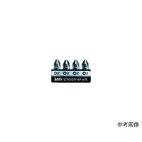 アネックスツール 溝付超短ビット 4PCS プラス&マイナス AK51PB4 AK51PB4 1セット