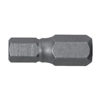 アネックスツール 溝付超短六角レンチビット1本組 対辺5×19 AK51PH519 AK51PH519 1本