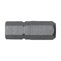 アネックスツール 溝付超短六角レンチビット1本組 対辺6×19 AK51PH619 AK51PH619 1本