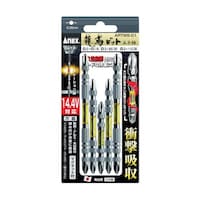 アネックスツール 龍靭ビット 5本組 アソートセット ARTM501 ARTM501 1セット