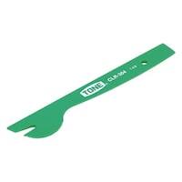 TONE 車輌整備用工具(内装関連)クリップリムーバー 全長200mm 面幅37.5mm CLR304 CLR304 1丁