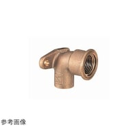 ミヤコ 銅管座付水栓エルボ給湯用 M148CP_15AX15.88 M148CP_15AX15.88 1個