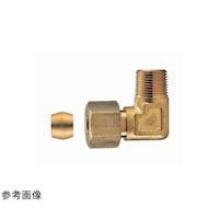 ミヤコ リング入り片ネジエルボ