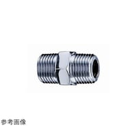 ミヤコ メッキ付六角ニップル M154M_13 M154M_13 1個