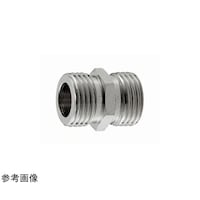 ミヤコ フレキ用平行ニップルステンレス S2TSG_13 S2TSG_13 1個