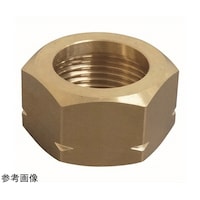 ミヤコ 鋼管用メーター用袋ナット 青銅