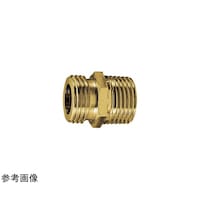 ミヤコ 砲金フレキ用ニップル 青銅 S2TMN_13 S2TMN_13 1個