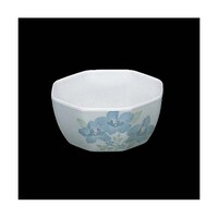 関東プラスチック工業 メラミン「はるな」シリーズ 八角鉢 M78H M78H 1個