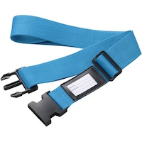 ヤザワ ネームタグ付スーツケースベルト