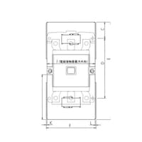 三菱電機 充電部保護カバー UNCZ500 UNCZ500 1個