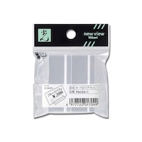 ヒカリ カード立てアクリル 50×20×5mm 4個入 PA5521 PA5521 1パック