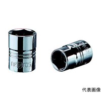 京都機械工具 6.3sq.ソケット(六角) 対辺寸法9/32inch 差込角6.3mm 全長18mm NB29/32 NB29/32 1個
