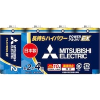 三菱電機 アルカリ乾電池EXRシリーズ
