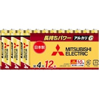 三菱電機 アルカリ乾電池GRシリーズ