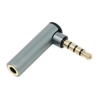 ainex 4極ステレオミニL型変換アダプタ AVC09A AVC09A 1個