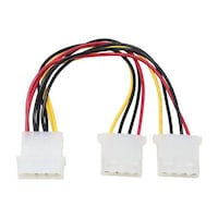 ainex 二股電源ケーブル 15cm D21501C D21501C 1個