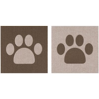 サンコー おくだけ吸着おあそびマット肉球