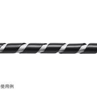 サンワサプライ ケーブルタイ(スパイラル)