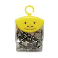 ミツヤ シルバー足長画鋲 80本×5箱入 TM1L TM1L 1ケース