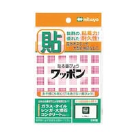 ミツヤ ワッポン カクガタ ピンク 1枚×10箱入 WAP48CBPK WAP48CBPK 1ケース