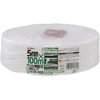 高儀 園芸用UV剤配合PPロープ カッター付 5mm×100m 68075579 1セット