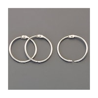 ライオン事務器 φ30mm カードリング(8個入) EA762FA251 EA762FA251 1ケース