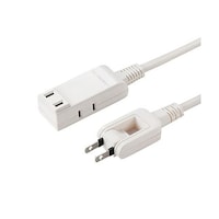 サンワサプライ 125V/15Ax0.2m モバイルタップ(3口/2P) EA815GM414 EA815GM414 1個