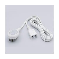 朝日電器 AC125V/15Ax2m 延長コード(2口) EA815GN112 EA815GN112 1個