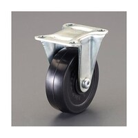 東正車輌 75mm キャスター(固定金具) EA986PP63 EA986PP63 1個