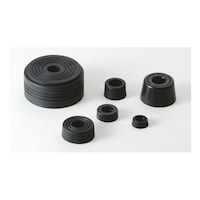 タカチ電機工業 AP型エラストマビス止めゴム足(10個入) A114 A114 1セット